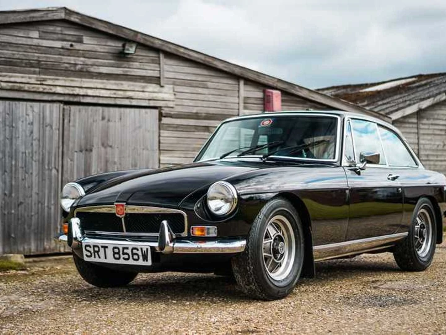 Superb rare MGB heading to auction