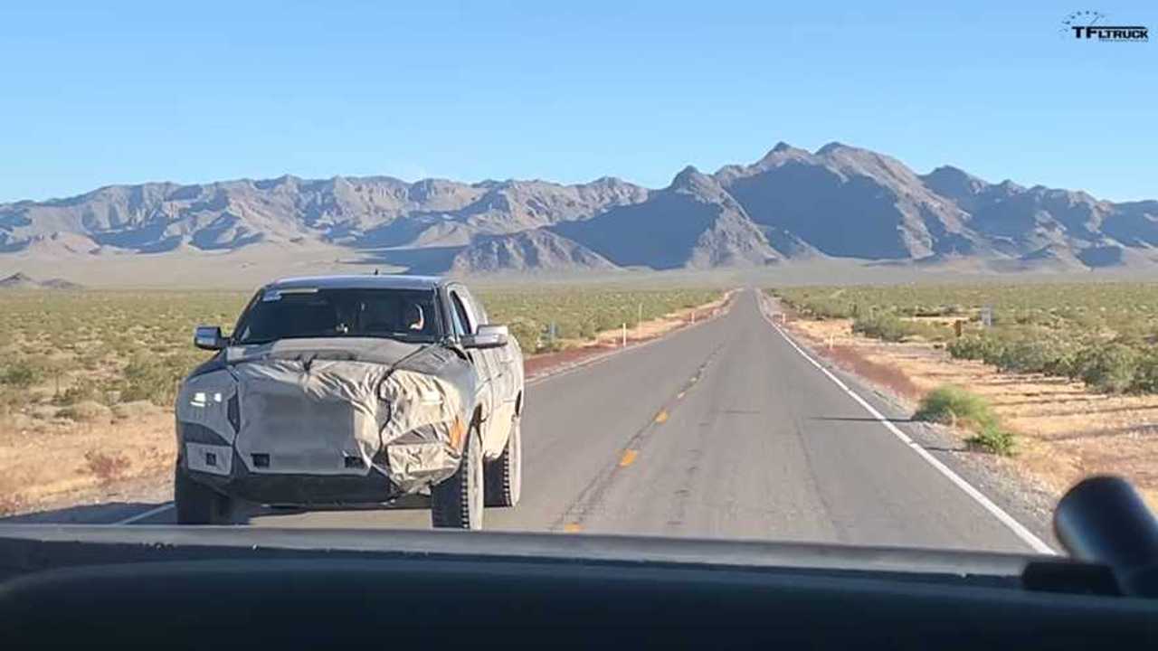 Ram Rebel TRX Teaser Görüntüler