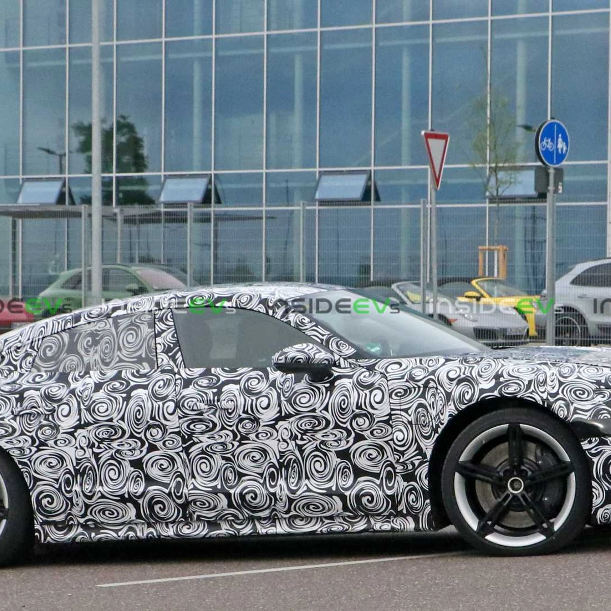 Audi e-tron GT Prototypes Spied Testing In Revealing Camo