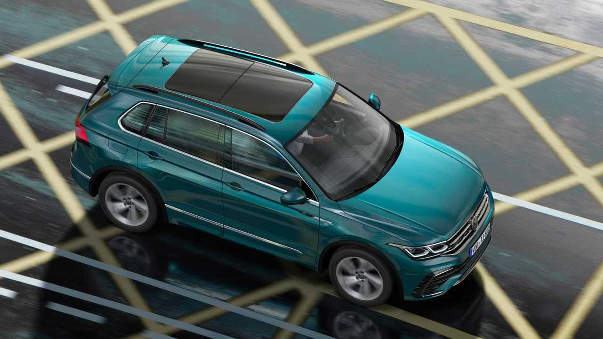 Vw Tiguan Facelift Preise Beginnen Bei 28 6 Euro Update