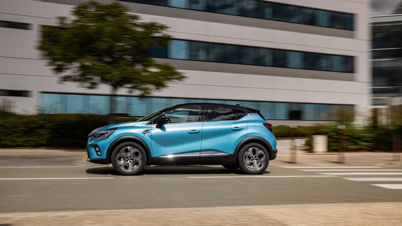 Test Renault Captur E-Tech (2020)