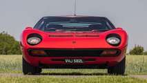 Rare RHD Lamborghini Miura SV up for sale