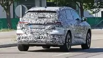Audi Q4 E-Tron mit Serienkarosserie erwischt