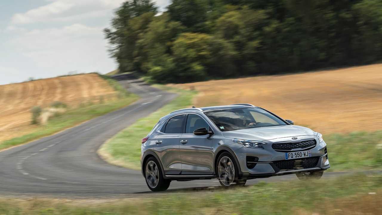 Essai Kia XCeed hybride rechargeable