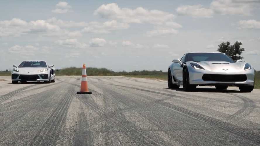 Hennessey Corvette C7 Roll Races Stock C8