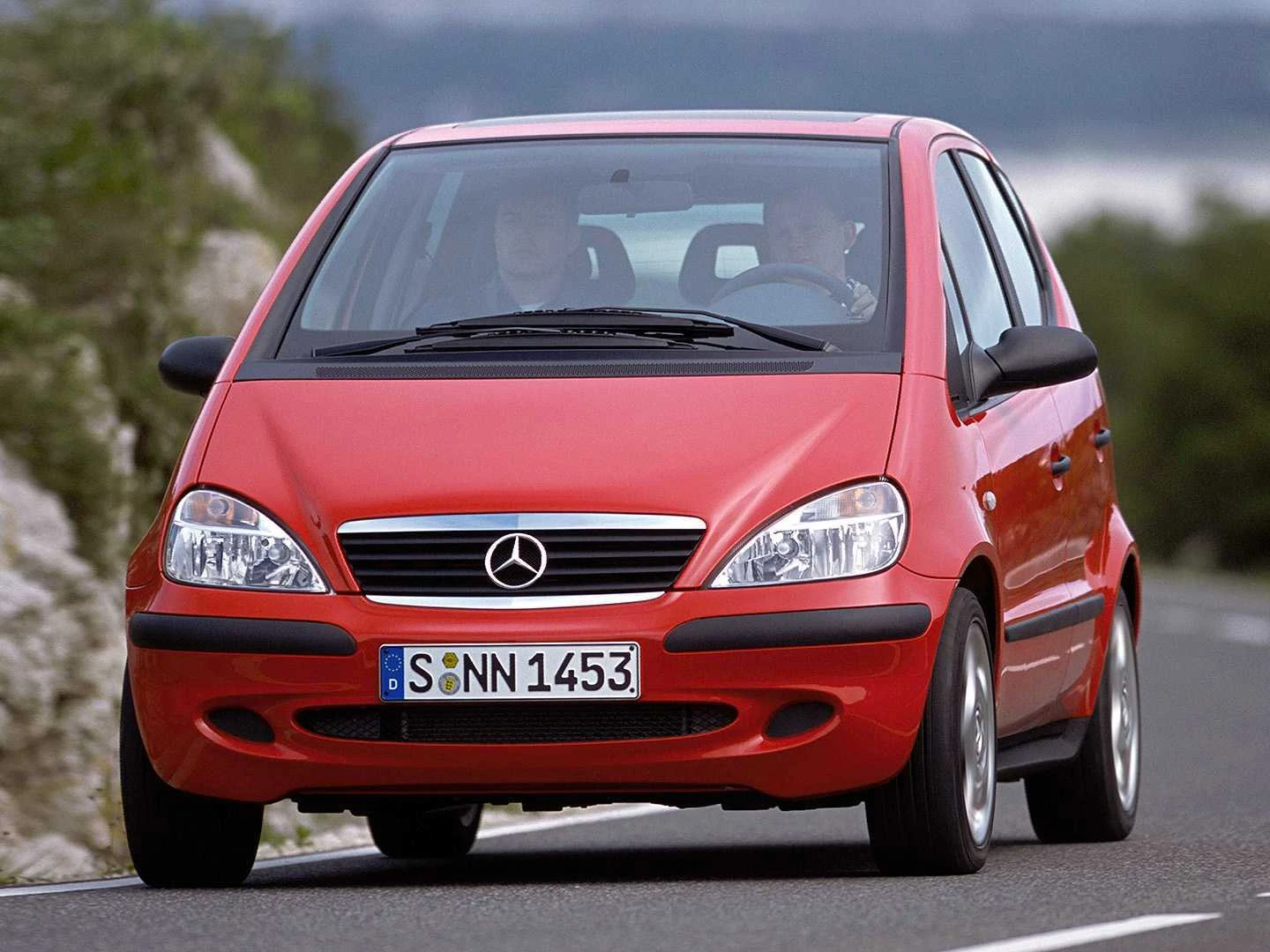 Mercedes A Klasse 1997 2004 Klassiker Der Zukunft