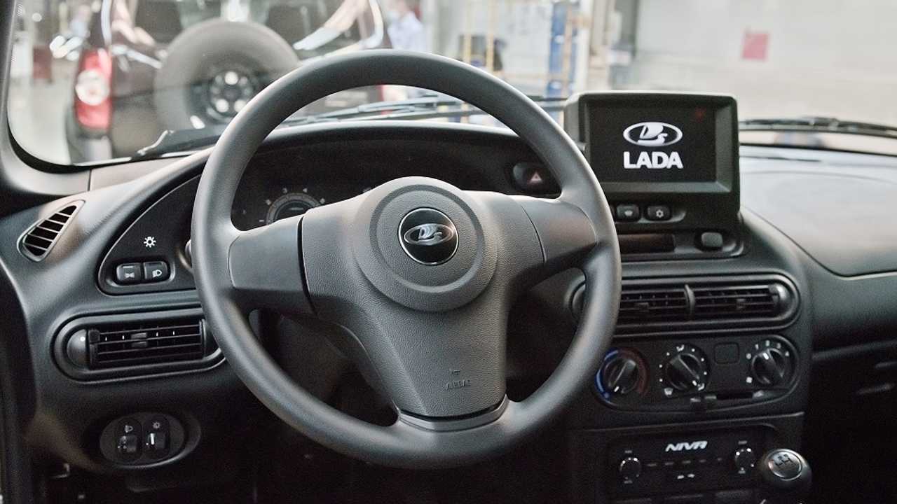 Интерьер Lada Niva (2020)