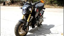 Honda Grom Panigale Build by Mario Kleff