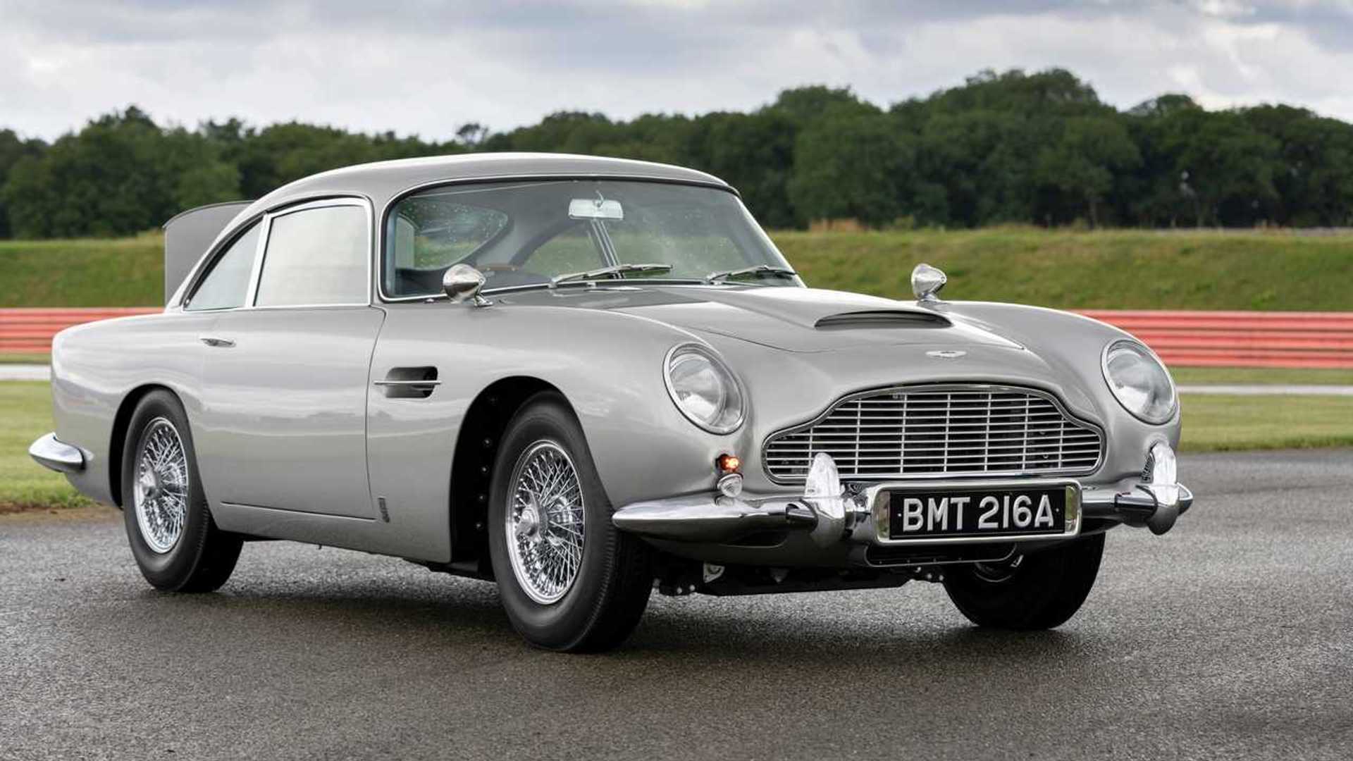 Watch Aston Martin s 3 5M James Bond Car Flex Its Weapon Arsenal Watch Aston Martin s 3 5M James Bond Car Flex Its Weapon Arsenal