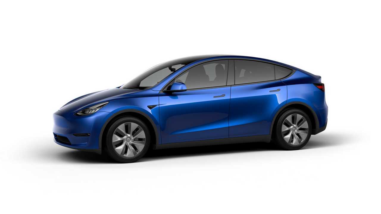 Tesla Model Y (design studio China) - LR AWD version with 19’’ Gemini Wheels