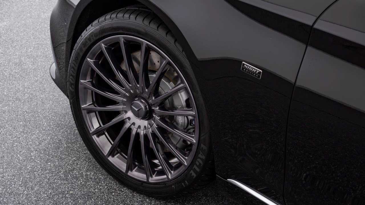 Mercedes-Maybach S650 2020 Night Edition