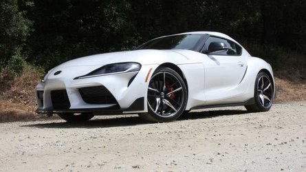 Toyota Supra Getting A Six-Speed Manual: Report