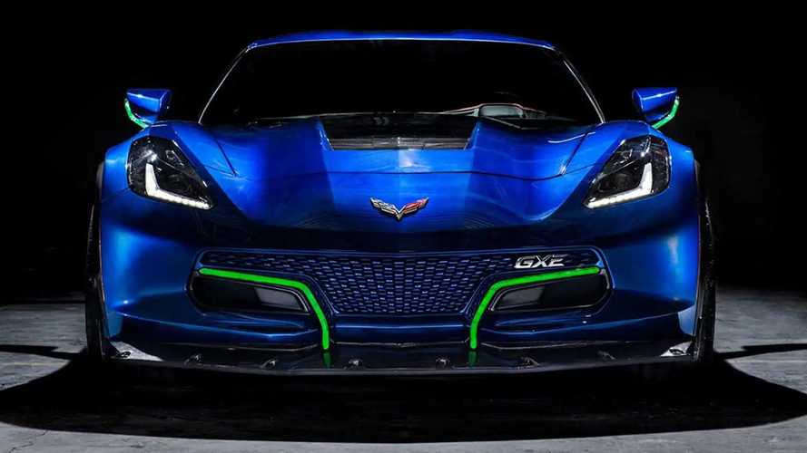 Соперник Трампа проговорился об электрокаре Chevrolet Corvette