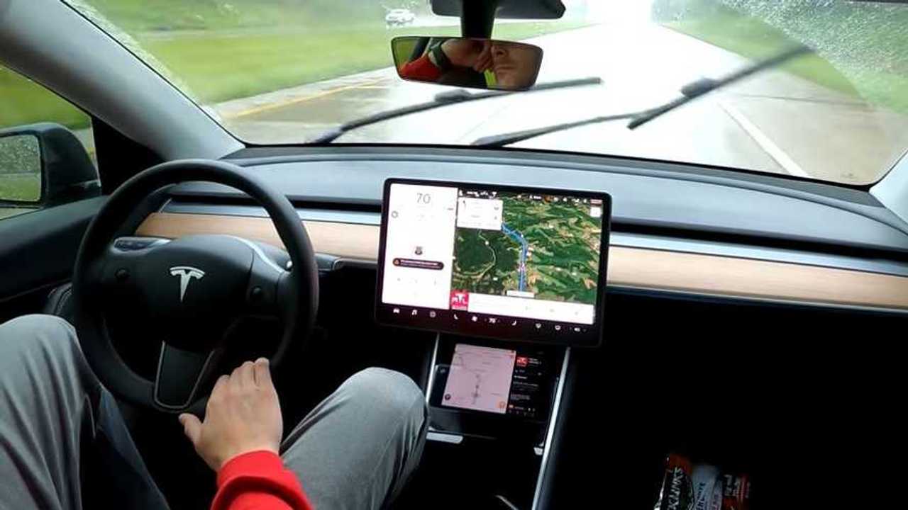 tesla model y road trip