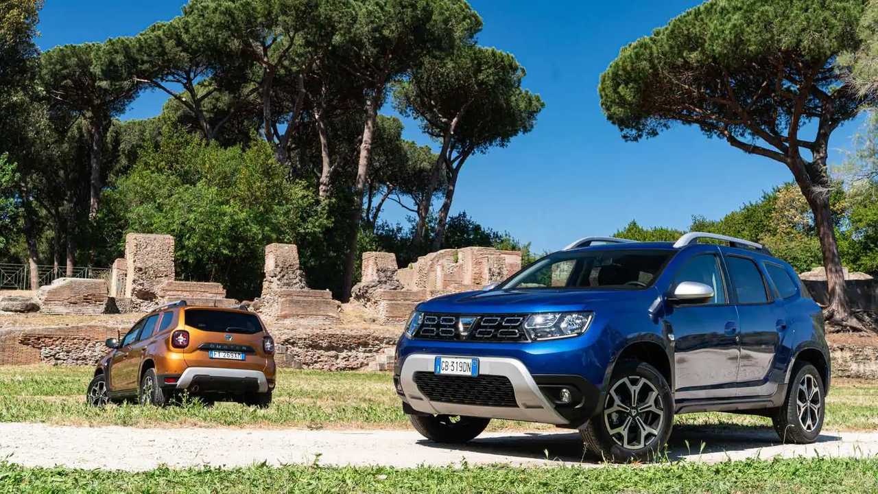 Dacia Duster bifuel 2020