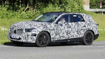 2022 Mercedes GLC spy photo