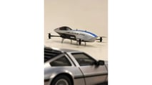 DeLorean Airspeeder Flying Car