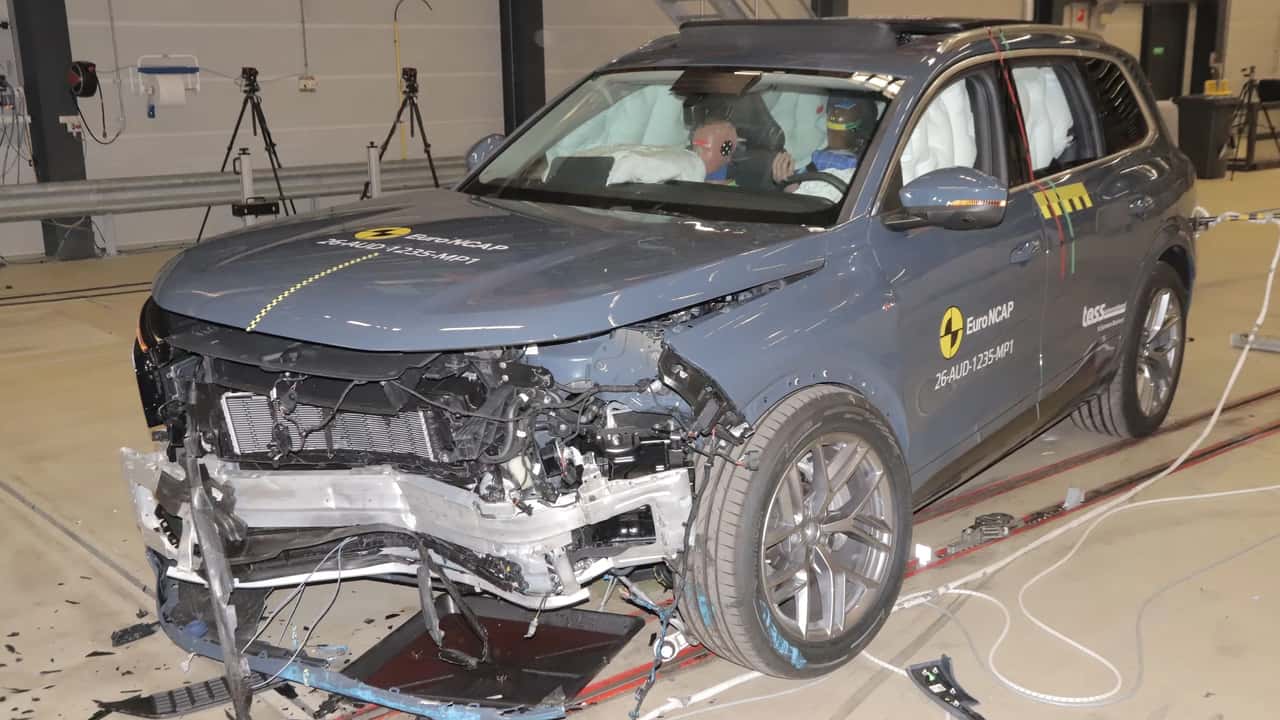 Audi Q7, Çarpışma Sonrası Mükemmel Yüzde 100 Euro NCAP Puanı Kazandı