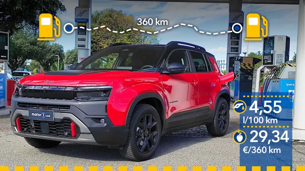 Jeep Avenger 4xe 2026, prueba de consumo real