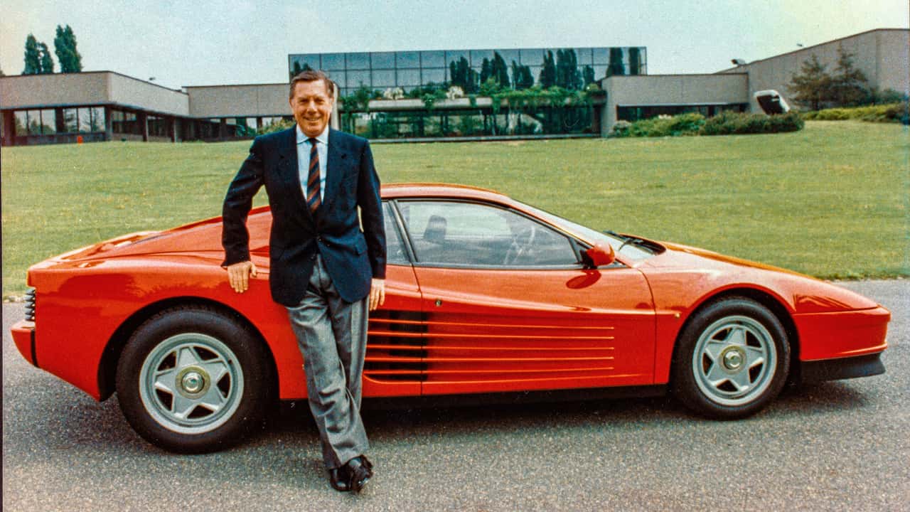 Salone Auto Torino 2026, 100 anni di Sergio Pininfarina in mostra
