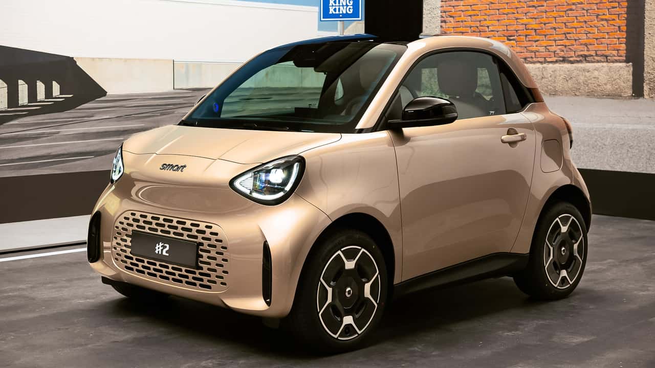 Nowy Smart #2 idealnie wpisuje się w definicję auta miejskiego