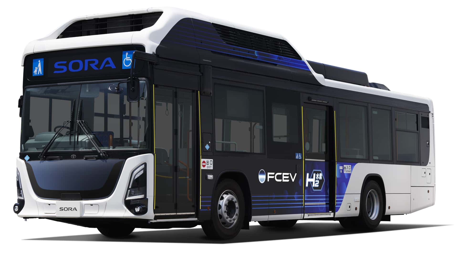 Toyota Sora: El Autobús de Hidrógeno que Redefine la Autonomía y la Sostenibilidad