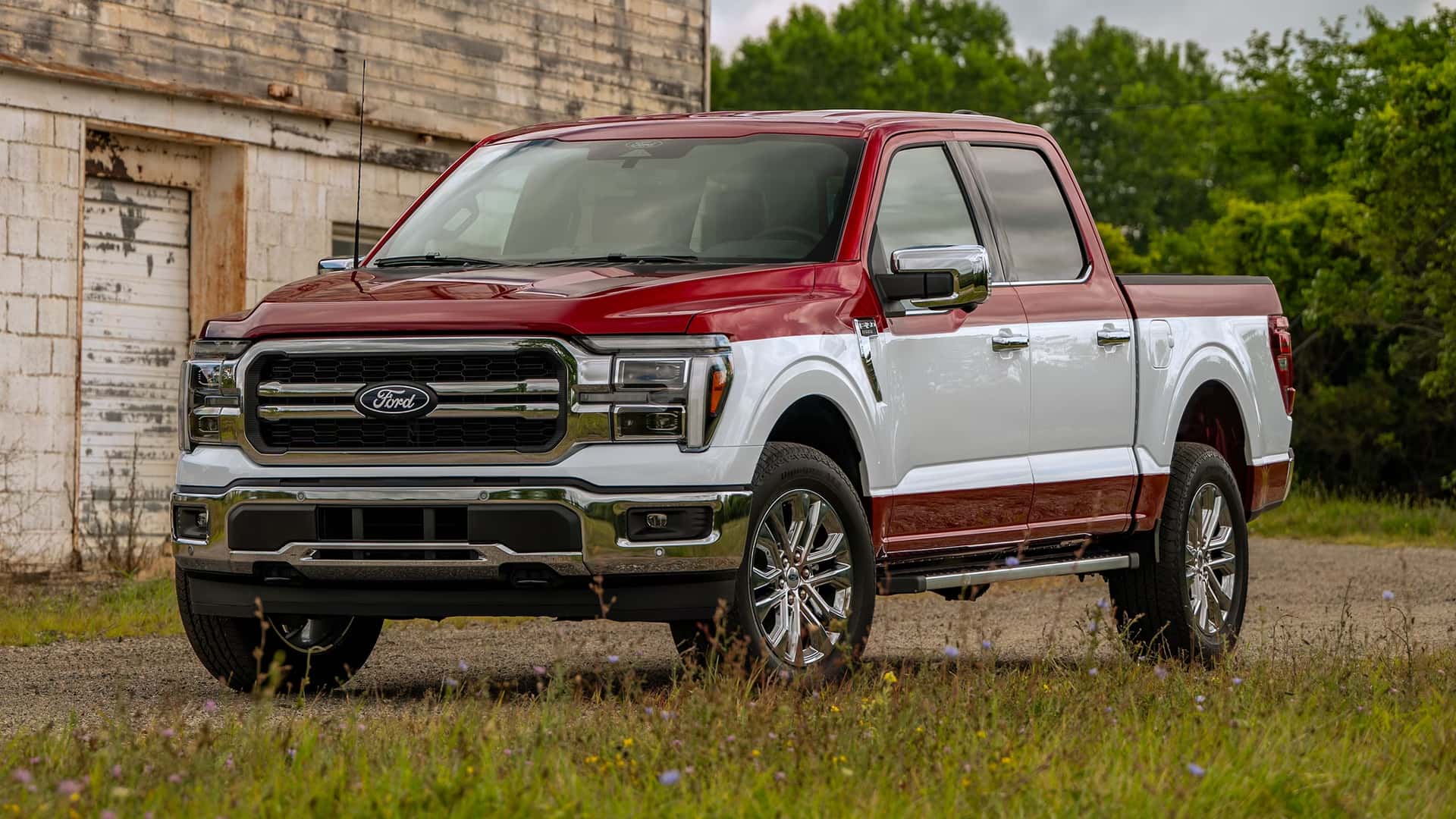 福特 F-150 經典雙色塗裝重磅回歸，但僅限特定車型