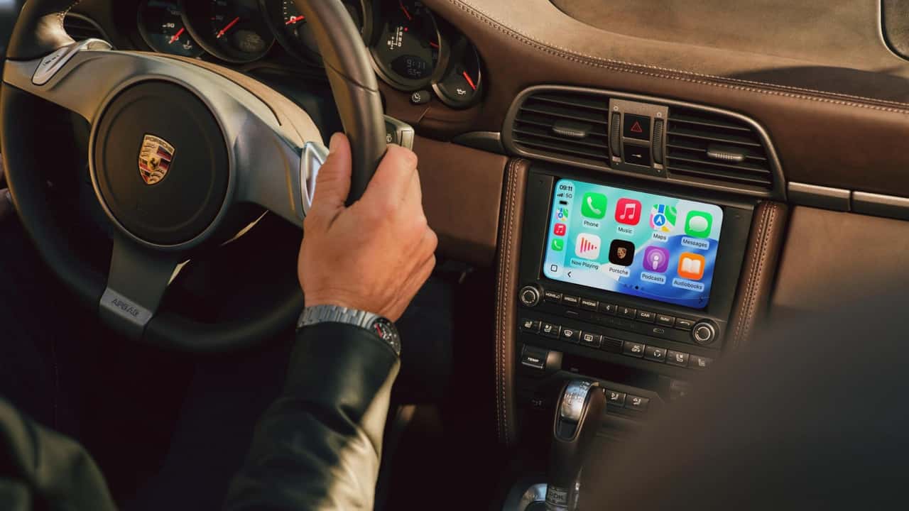 舊款保時捷車主有福了!新款 PCCM Plus 系統支援無線 Apple CarPlay 與 Android Auto