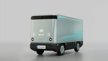 RoboVan Motion City Maxus autonomous delivery