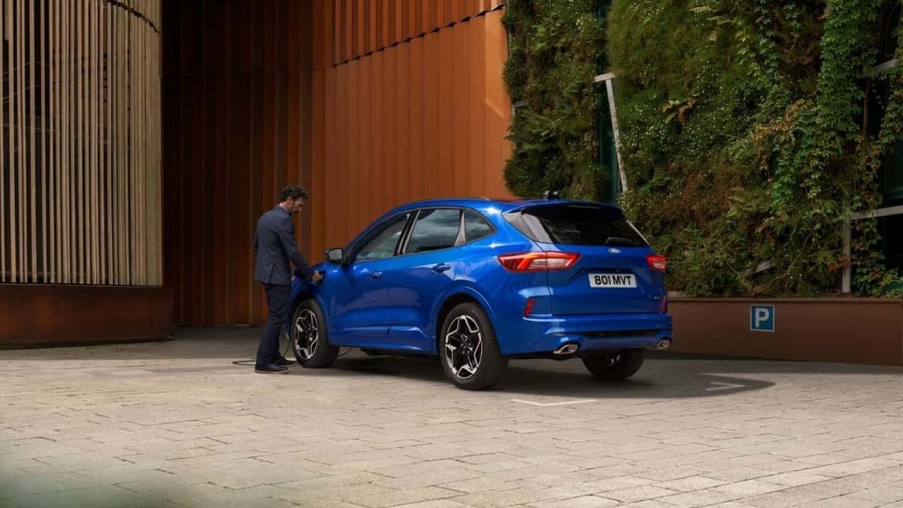 Ford Kuga électrique