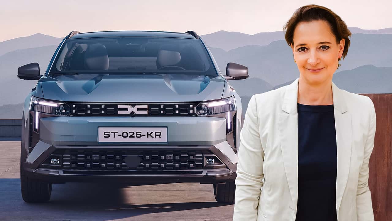 Katrin Adt und Dacia Striker (2026)
