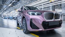 BMW iX1 Dokuz Milyonuncu Otomobil Regensburg Fabrikasında Üretildi