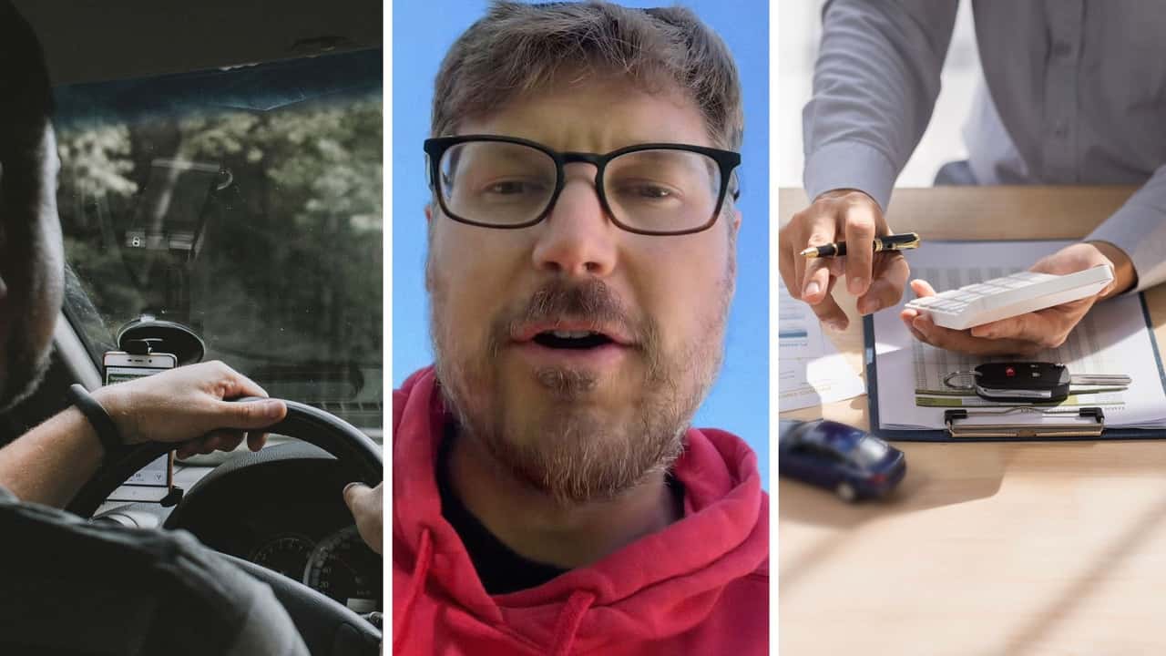 Man test-drives car he wants and gets final price