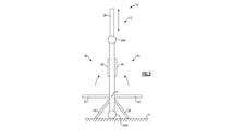Ford Spare-Wheel Moveable Rack Assembly Patent Illustrations