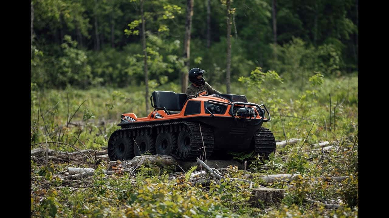 Arctic Cat Now Owns An Amphibious UTV Company