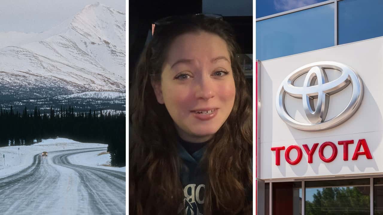 Toyota driver moves to Alaska