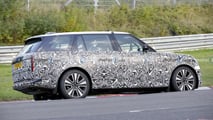 Range Rover (2027) als Erlkönig
