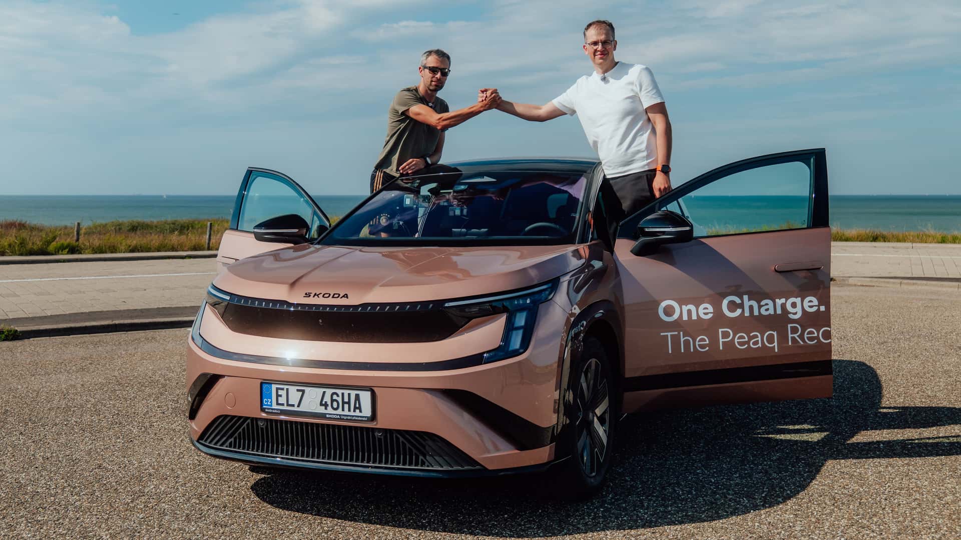 Škoda Peaq Eléctrico Supera los 930 km con una Sola Carga en Prueba Real