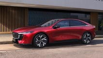 Mazda 6e (2027): Das Exterieur