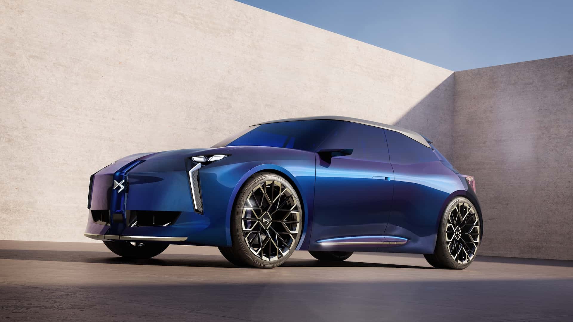 Stellantis Brand DS Automobiles Shows Signs Of Life With A New Concept Car