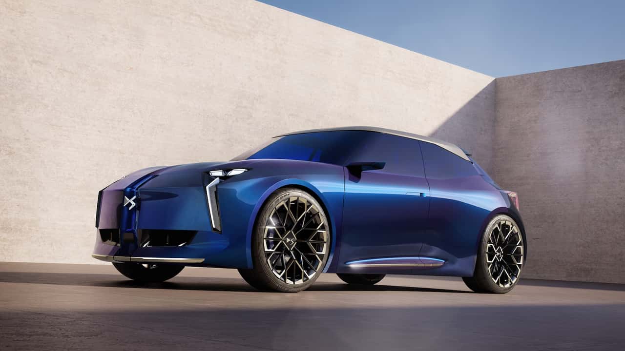 ¿Va a volver el DS 3? Este prototipo podría adelantarlo