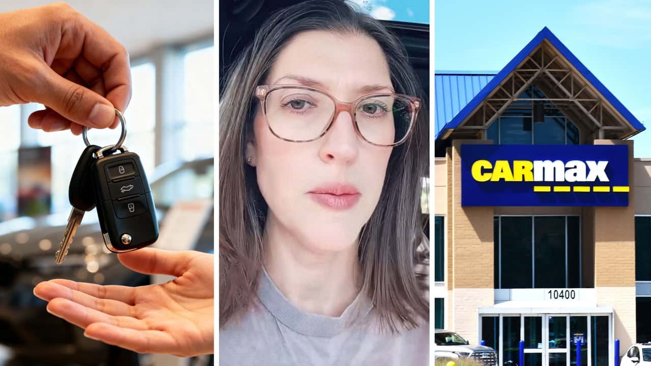 Woman buys from CarMax. Then she goes through their service department