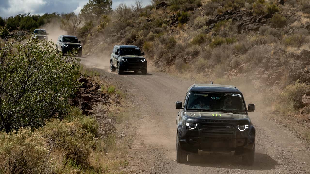 Rip and Dip Ranch with Monster Energy and Land Rover Defender 2026
