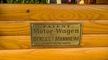 Mitfahrt im Benz Patent-Motorwagen Nr.1 (1886)