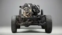 Land Rover Defender Klasik: Works-V8