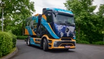 Il giro del mondo in 80 ricariche con un eActros 600