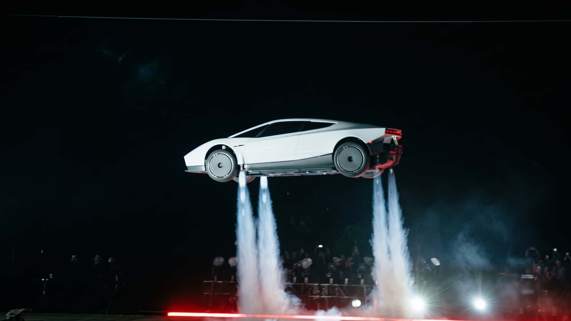 Tesla Roadster Thrusters Offer Brief Boost, Refill Time Remains Long