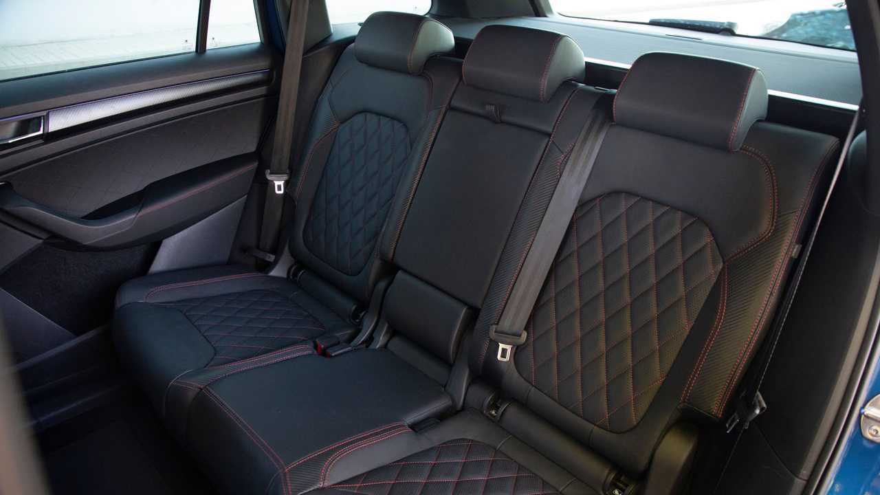 Prueba Skoda Kodiaq RS 2022