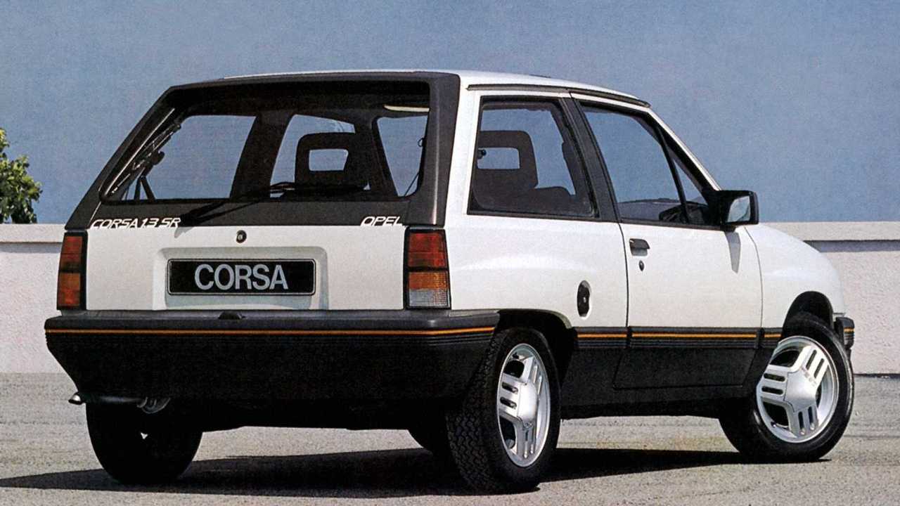 Opel Corsa SR