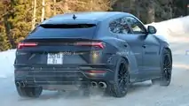 Nouveaux clichés espion Lamborghini Urus